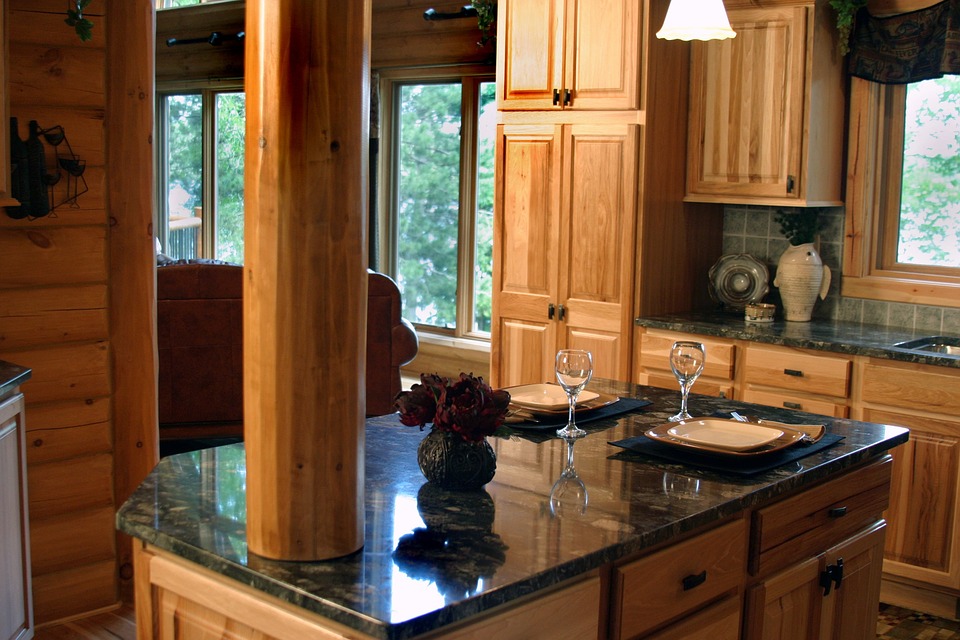 Log Homes and Going Green