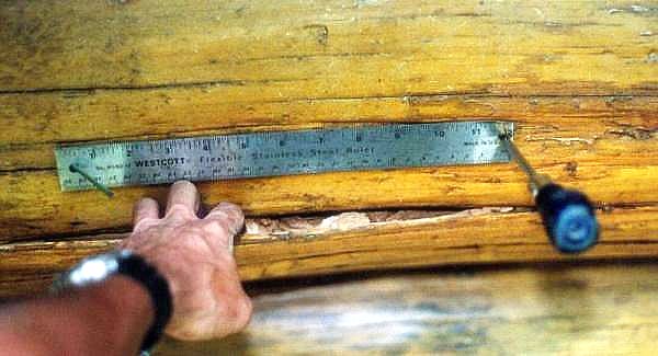 Log home Maintenance and Repair